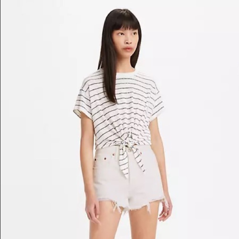 Levi’s 501 High Rise Denim Shorts